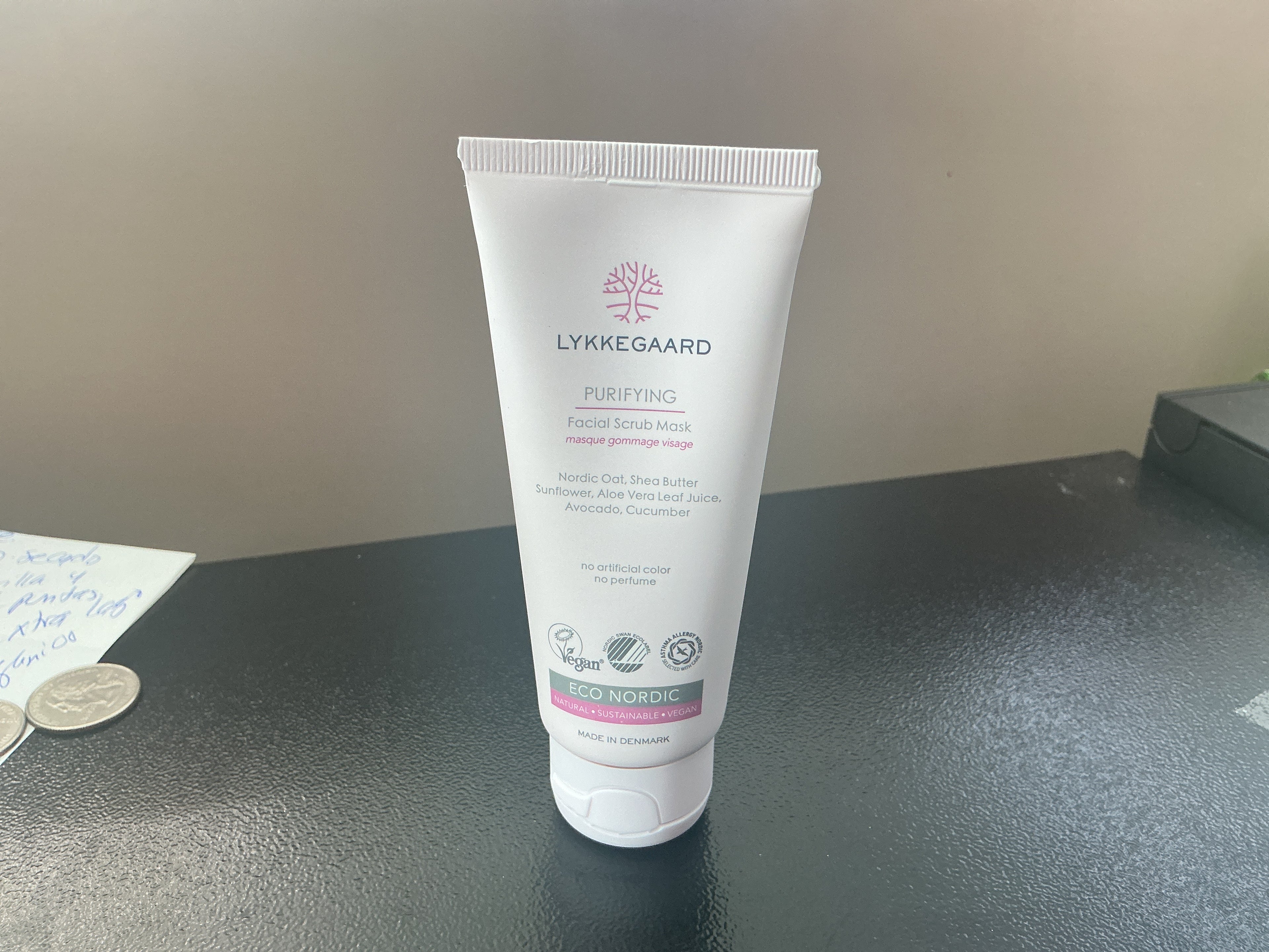 Lykkegaard Facial Scrub Mask 2oz