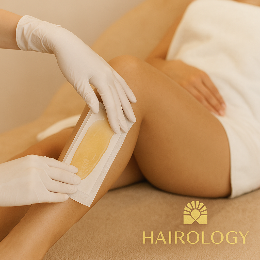 Depilación con Cera