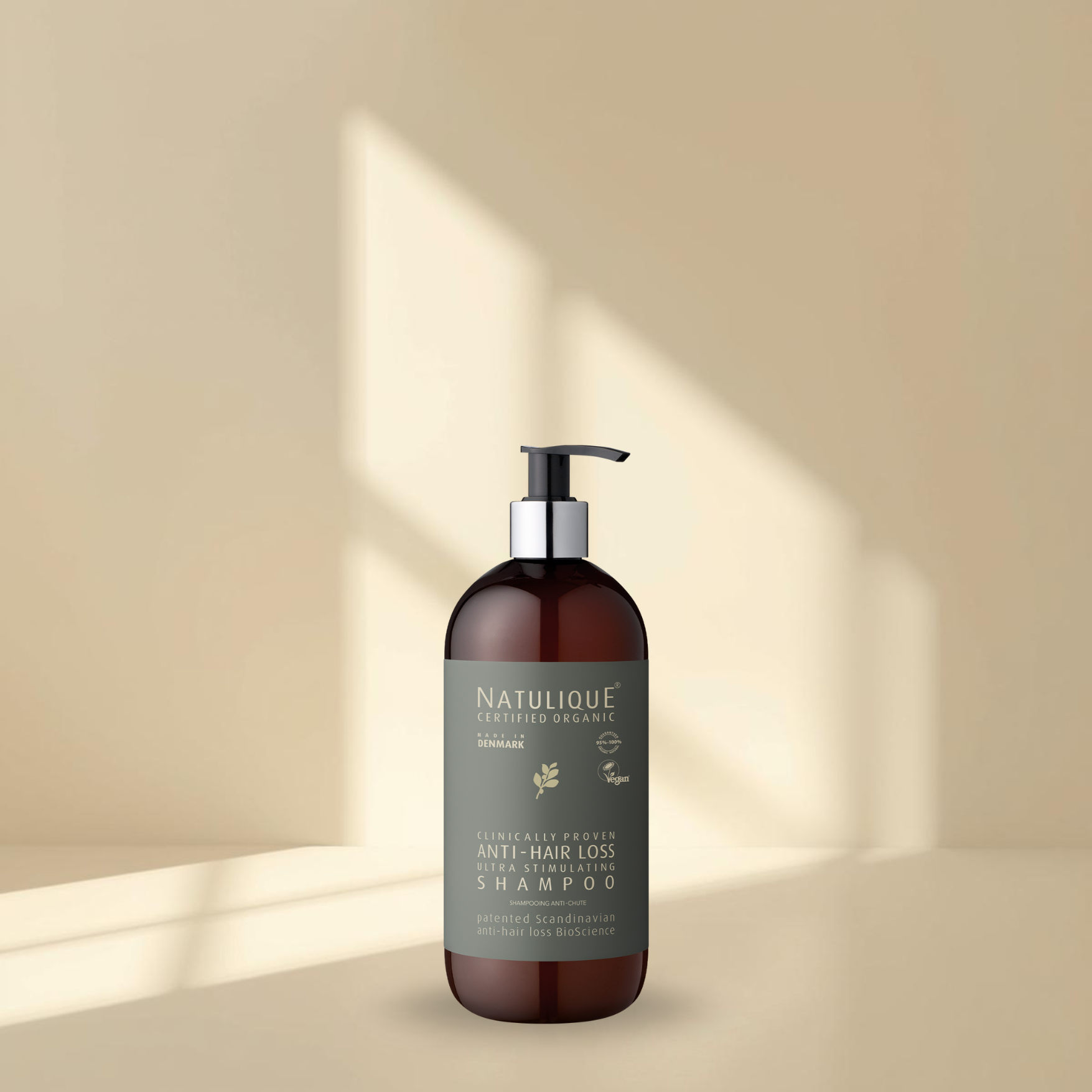 Anti Hair Loss Shampoo (Hair Growth) 500ml Natulique