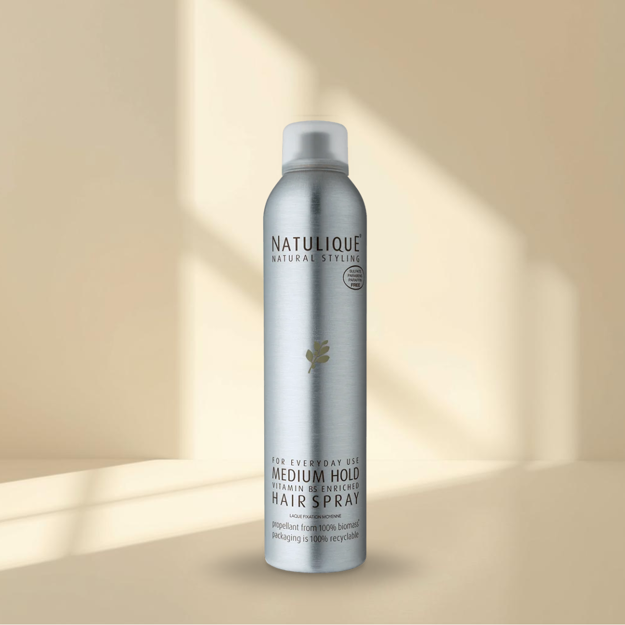 Medium Hold Spray 300ml Natulique