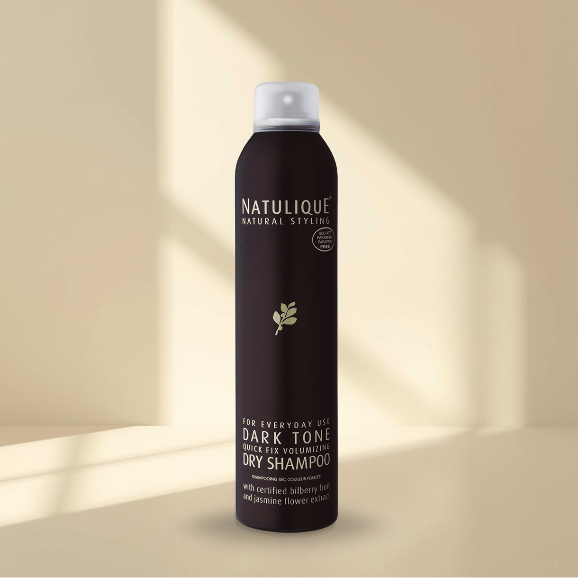Dark Tone Dry Shampoo 300ml Natulique