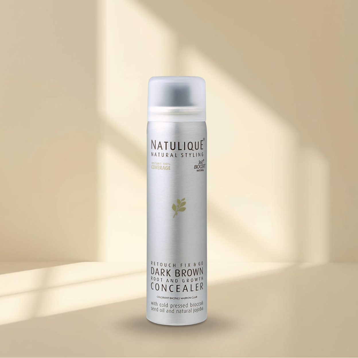 Dark Bown Concealer 75ml Natulique