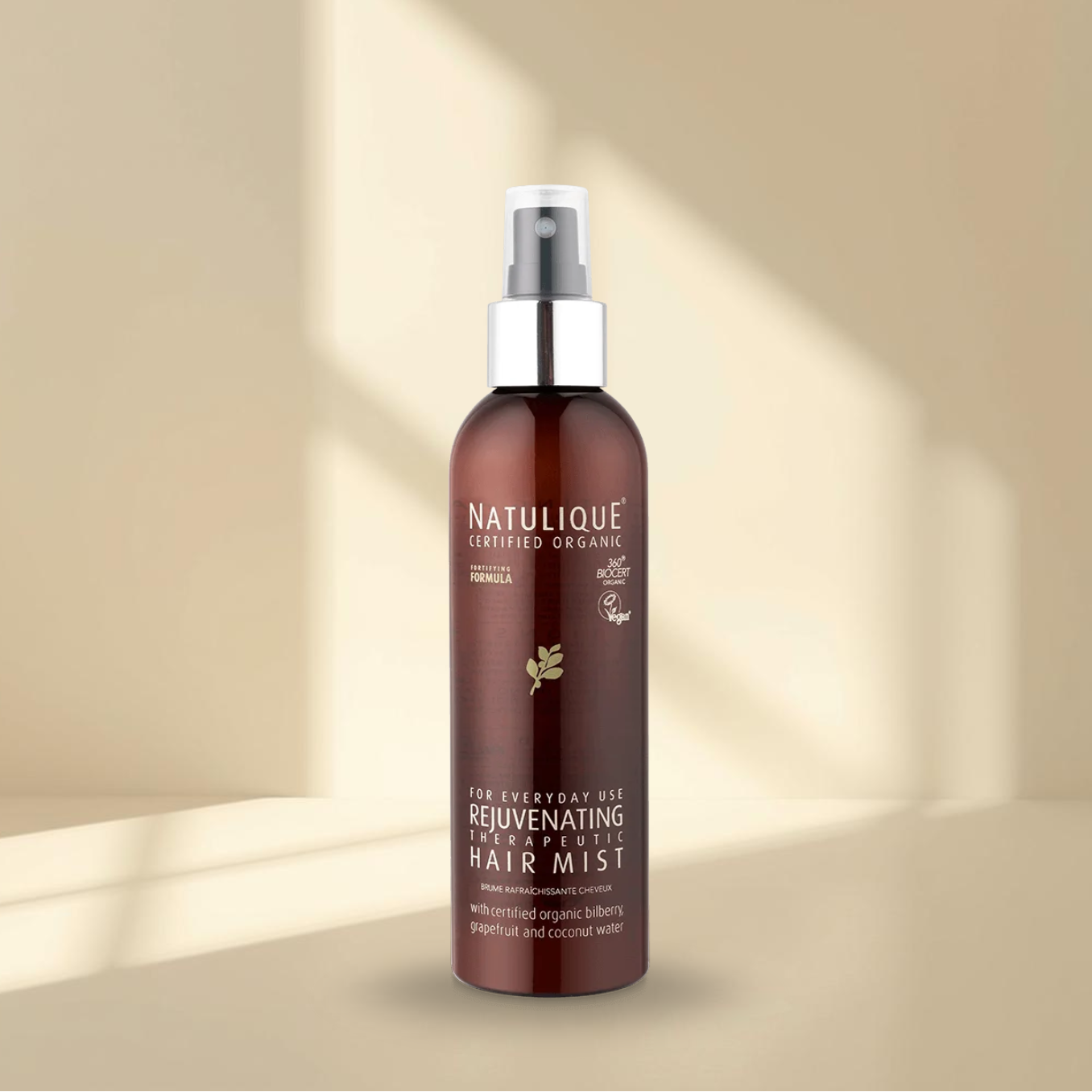 Rejuvenating Hair Mist 200ml Natulique