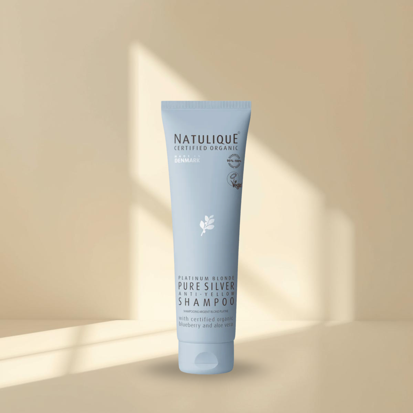 Pure Silver Shampoo 150ml Natulique