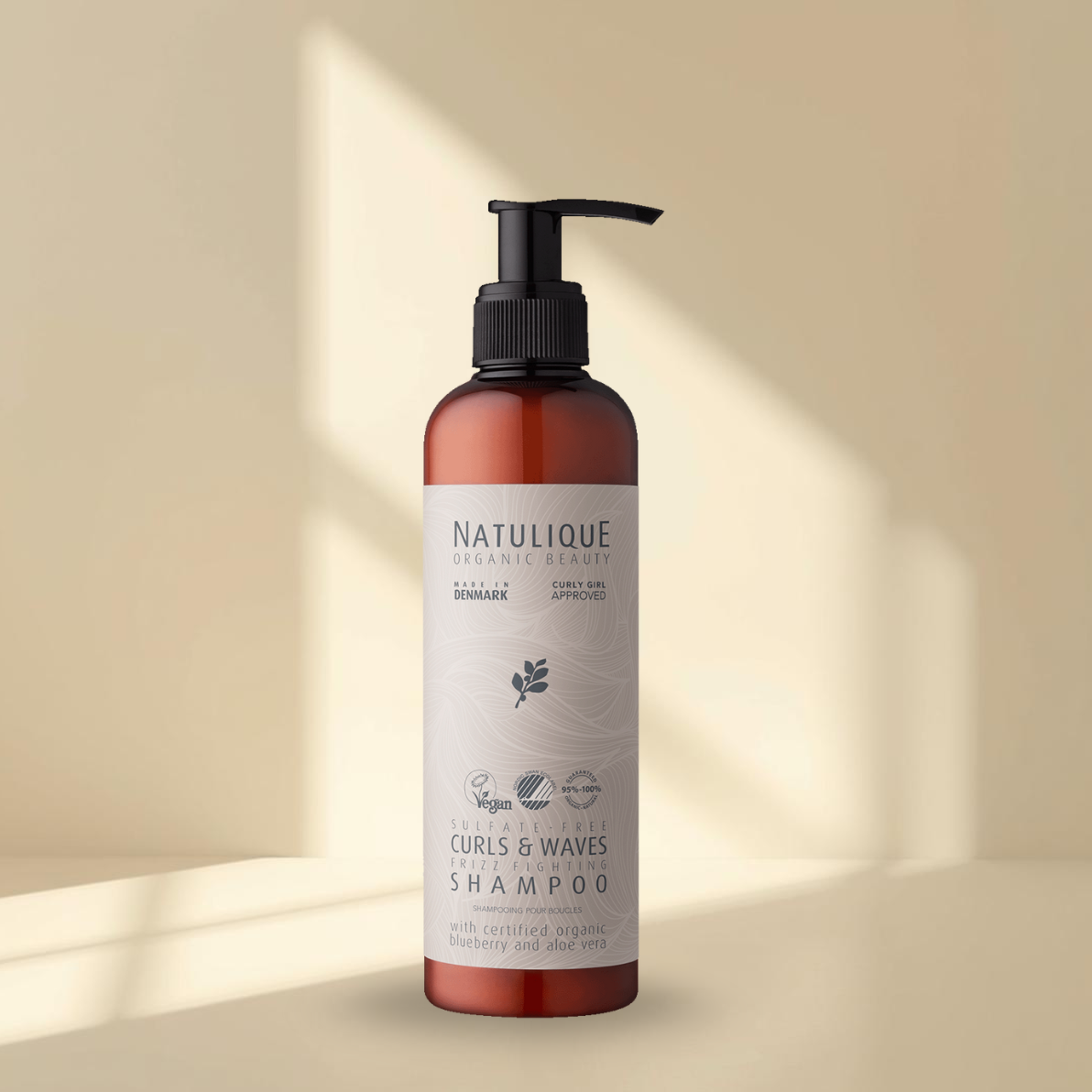 Curls & Waves Shampoo 250ml Natulique