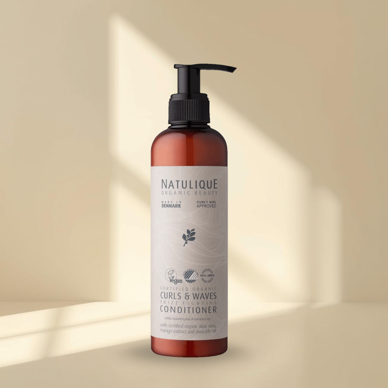 Curls & Waves Conditioner 250ml Natulique