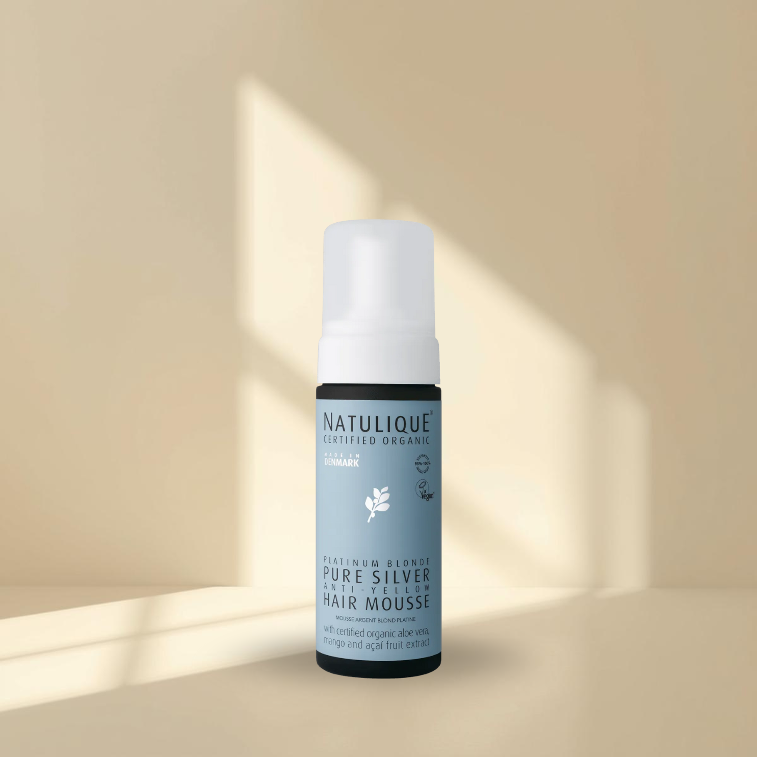 Pure Silver Hair Mousse 150ml Natulique